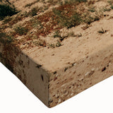 Desert Windmill Farmhouse Wall Art – Rustic Country Style Decor Print