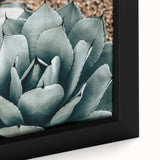 Agave Plant Farmhouse Wall Art – Rustic Country Style Decor Print