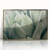 Agave Leaf Farmhouse Wall Art – Rustic Country Style Decor Print