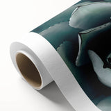 Agave Plant Close-Up Farmhouse Wall Art – Rustic Country Style Decor