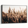 Golden Grass in Sunlight Farmhouse Wall Art – Rustic Country Decor Print