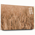 Golden Wheat Field Farmhouse Wall Art – Rustic Country Decor Print