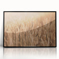 Golden Wheat Field Farmhouse Wall Art – Rustic Country Decor Print