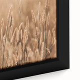 Golden Wheat Field Farmhouse Wall Art – Rustic Country Decor Print