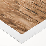 Golden Wheat Field Farmhouse Wall Art – Rustic Country Decor Print