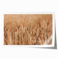 Golden Wheat Field Farmhouse Wall Art – Rustic Country Decor Print