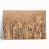 Golden Wheat Field Farmhouse Wall Art – Rustic Country Decor Print