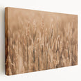 Golden Wheat Field Farmhouse Wall Art – Rustic Country Decor Print