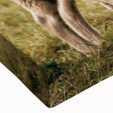 Sheep in the Field Farmhouse Wall Art – Rustic Country Style Decor Print