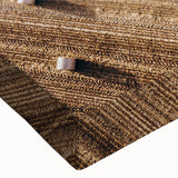 Harvested Field Aerial View Wall Art – Rustic Farmhouse Decor Print