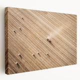 Harvested Field Aerial View Wall Art – Rustic Farmhouse Decor Print