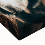 Farmhouse Wall Art - Pony with Flowing Mane Rustic Country Style Decor