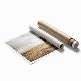 Rustic Farmhouse Wall Art: Abandoned Barn in Field - Country Style Decor