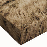 Rustic Farmhouse Wall Art: Abandoned Barn in Field - Country Style Decor