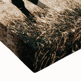 Farmhouse Wall Art - Rider on Horse at Sunset Rustic Country Style Decor