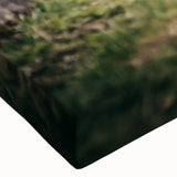 Farmhouse Wall Art: Chickens by Fence - Rustic Country Style Decor Print