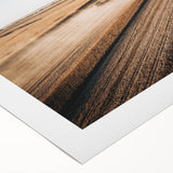 Farmhouse Wall Art: Aerial Harvesting Scene - Rustic Country Decor Print