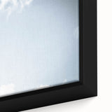 Farmhouse Wall Art: Windmill in Sky - Rustic Country Style Decor Print