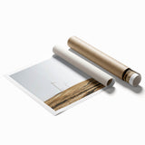 Farmhouse Wall Art: Wind Turbines on Hill - Rustic Country Style Decor