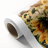 Farmhouse Wall Art: Sunflowers in Bloom - Rustic Country Style Decor Print