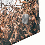 Farmhouse Wall Art: Autumn Corn Stalks - Rustic Country Style Decor Print