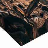 Farmhouse Wall Art: Autumn Corn Stalks - Rustic Country Style Decor Print