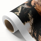 Dynamic Horse Portrait - Rustic Farmhouse Wall Art for Country Living