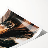 Dynamic Horse Portrait - Rustic Farmhouse Wall Art for Country Living