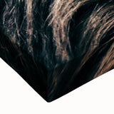 Close-Up Horse Mane - Rustic Farmhouse Wall Art for Country Living