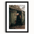 Rustic Weathered Shed - Farmhouse Wall Art for Vintage Country Homes