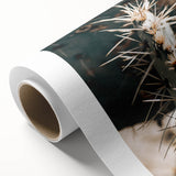 Close-Up Cactus Spines - Rustic Desert Farmhouse Wall Art for Country Decor