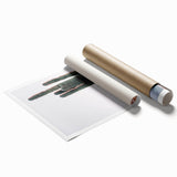 Tall Desert Cactus - Rustic Farmhouse Wall Art for Country Living Homes