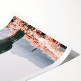 Tall Desert Cactus - Rustic Farmhouse Wall Art for Country Living Homes