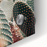 Clustered Cactus Pads - Rustic Desert-Inspired Farmhouse Wall Art Print