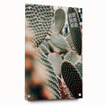 Clustered Cactus Pads - Rustic Desert-Inspired Farmhouse Wall Art Print