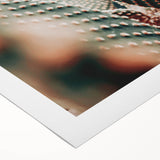 Clustered Cactus Pads - Rustic Desert-Inspired Farmhouse Wall Art Print