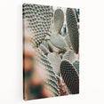 Clustered Cactus Pads - Rustic Desert-Inspired Farmhouse Wall Art Print