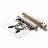 Gentle Horse Portrait - Rustic Farmhouse Wall Art for Country Decor