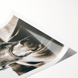 Gentle Horse Portrait - Rustic Farmhouse Wall Art for Country Decor