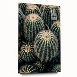 Cluster of Cacti - Rustic Desert-Inspired Farmhouse Wall Art for Home Decor