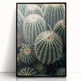 Cluster of Cacti - Rustic Desert-Inspired Farmhouse Wall Art for Home Decor