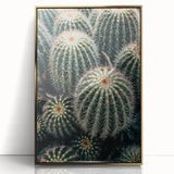 Cluster of Cacti - Rustic Desert-Inspired Farmhouse Wall Art for Home Decor
