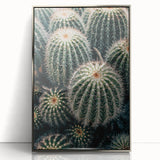 Cluster of Cacti - Rustic Desert-Inspired Farmhouse Wall Art for Home Decor