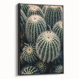 Cluster of Cacti - Rustic Desert-Inspired Farmhouse Wall Art for Home Decor