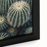 Cluster of Cacti - Rustic Desert-Inspired Farmhouse Wall Art for Home Decor