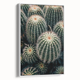 Cluster of Cacti - Rustic Desert-Inspired Farmhouse Wall Art for Home Decor