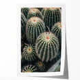 Cluster of Cacti - Rustic Desert-Inspired Farmhouse Wall Art for Home Decor