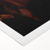 Elegant Horse Portrait - Rustic Farmhouse Wall Art for Country Decor