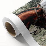 Farmhouse Wall Art with Horses – Rustic Farmhouse Decor, Country Style