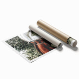 Farmhouse Wall Art with Horses – Rustic Farmhouse Decor, Country Style